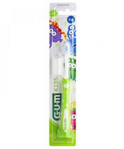 Sunstar Gum Kids - 2-6 jaar tandenborstel - Groen