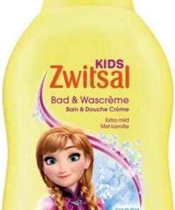 Zwitsal - Disney Frozen - Bad & Wascreme - 400ml