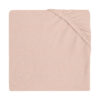Jollein Jersey Hoeslaken Pale Pink 40 x 80 / 90 Cm