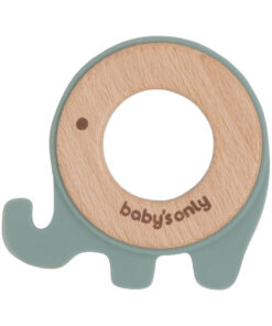 Baby's Only Olifant Bijtring Stonegreen