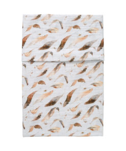 Cottonbaby Soft Moody Feathers Ledikantlaken 120 x 150 cm