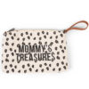 CHILDHOME Mommy Clutch Leopard