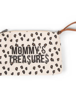 CHILDHOME Mommy Clutch Leopard