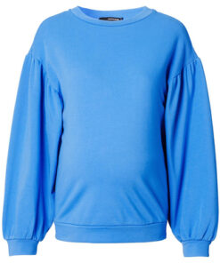 SUPERMOM Sweatshirt Helder Blauw