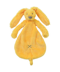 Happy Horse Rabbit Richie Knuffeldoekje Yellow