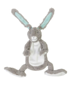 Happy Horse Rabbit Twine Knuffeldoekje Grey