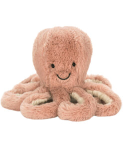 Jellycat Odell Octopus Knuffel 14 cm