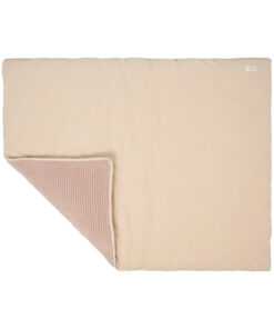 Koeka Vik Boxkleed Sand / Grey Pink 75 x 95 cm