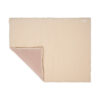 Koeka Vik Boxkleed Sand / Grey Pink 80 x 100 cm