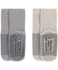 Laessig Anti-Slip Sokjes Grey / Beige