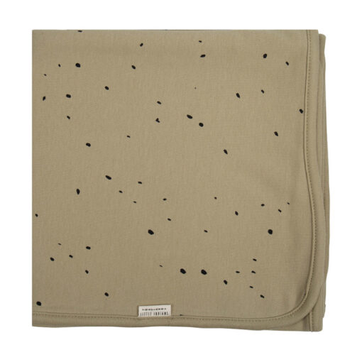 Little Indians Dots Wiegdeken Sponge 70 x 100 cm