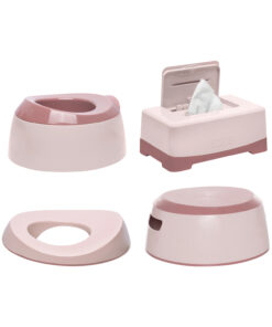 Luma Toilet Trainingsset Blossom Pink