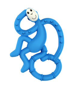 Matchstick Monkey Mini Monkey Bijtring Blue