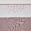 Meyco Hearts Ledikantlaken Lilac 100 x 150 cm
