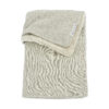 Meyco Knit Basic Fleece Wiegdeken Sand Melange 75 x 100 cm