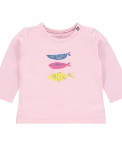 noppies Overhemd met lange mouwen Rogers Flamingo