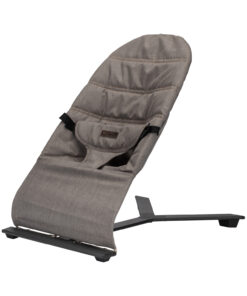 Qute Q-Bouncer Wipstoel Jeans Taupe