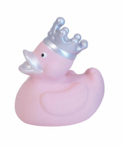 BamBam Pink Rubber Duck With Crown