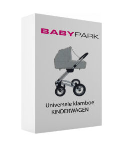 Universele Klamboe Voor Kinderwagen Wit
