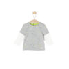 s.Oliver Boys Overhemd met lange mouwen grijs