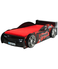 Vipack Autobed MRX Sleepcar Black 90 x 200 cm