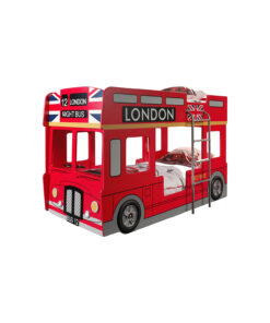 Vipack London Stapelbed Rood