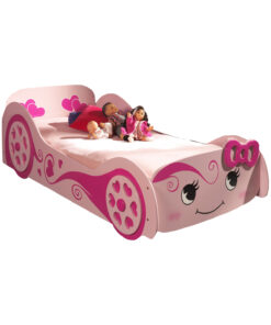 Vipack Love Car Bed Roze 90 x 200 cm
