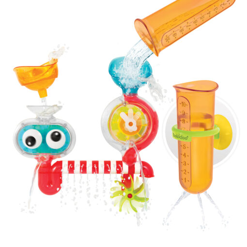 Yookidoo Spin 'N' Sprinkle Water Lab Badspeelgoed