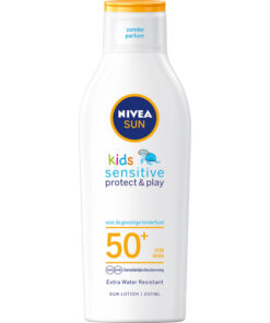 Nivea - Sun Babies & Kids Sensitive Protect SPF50+ - 200 ml