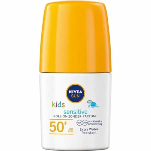 Nivea - Sun Babies & Kids Sensitive Roll-on SPF50+ - 50 ml