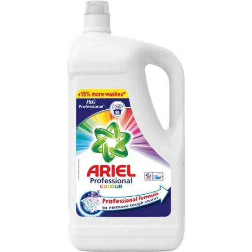 Ariel - Proffesional - Vloeibaar Wasmiddel - Color - 90 wasbeurten - 4