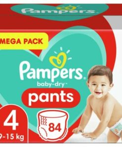 Pampers - Baby Dry Pants - Maat 4 - Mega Pack - 84 luierbroekjes