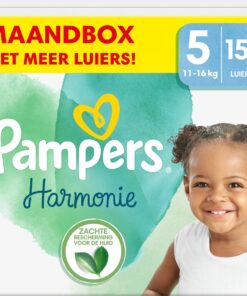 Pampers - Harmonie - Maat 5 - Maandbox - 152 stuks - 11/16 KG