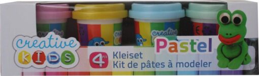 Creative Kids - Klei Set - Pastel 4-delig