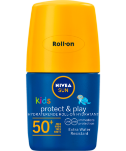 Nivea Sun Kids - Protect & Play Zonnemelk - SPF50+ Roll-On - 50ml