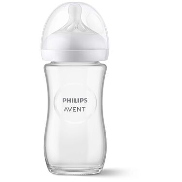 Philips Avent Natural glazen fles 240ML