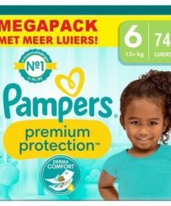 Pampers - Premium Protection - Maat 6 - Megapack - 74 luiers - 13KG