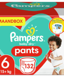 Pampers - Baby Dry Pants - Maat 6 - Maandbox - 132 stuks - 15+ KG