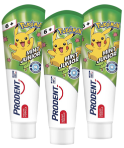 Prodent Kids - Tandpasta Pokémon - 6+ jaar - 3x75ml - Voordeelverpakking