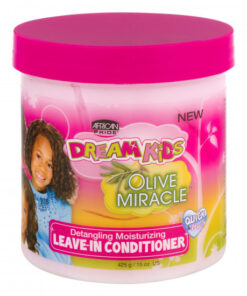 African Pride - Dream Kids - Olive Miracles - Conditioner Crème - 425 gram