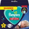 Pampers - Night Pants - Maat 6 - Mega Pack - 124 luierbroekjes
