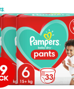 Pampers - Baby Dry Pants - Maat 6 - Mega Maandbox - 99 stuks - 15+ KG