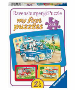 Ravensburger My first Puzzle - Dieren in actie lijst puzzel