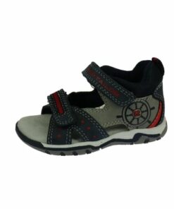 TOM TAILOR Sand ale navy-grey-red