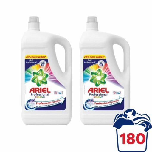 Ariel - Proffesional - Vloeibaar Wasmiddel - Color - 180 wasbeurten - 8
