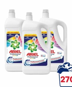Ariel - Proffesional - Vloeibaar Wasmiddel - Color - 270 wasbeurten - 12