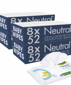 Neutral - Baby Billendoekjes - 32 x 52 = 1664 stuks - 0% Parfum