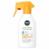 Nivea Sun Babies & Kids - Protect & Sensitive Spray - Factor SPF50+ - Zonnebrand handspray 270ml
