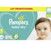 Pampers - Baby Dry - Maat 5 - Mega Pack - 92 luiers - 11/16 KG
