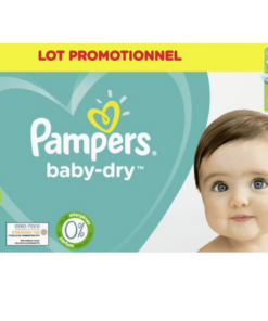 Pampers - Baby Dry - Maat 5 - Mega Pack - 92 luiers - 11/16 KG